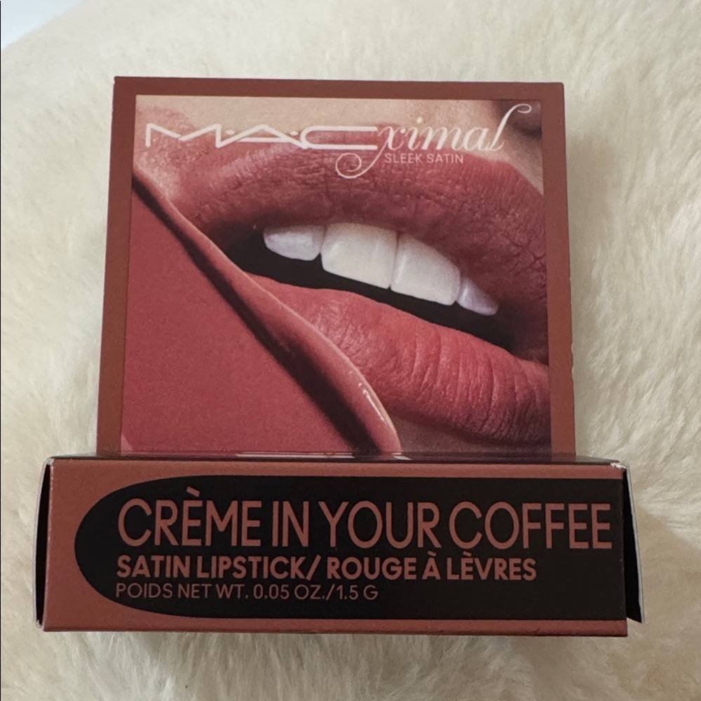 Sleek Satin Lipstick - Crème in Your Coffee